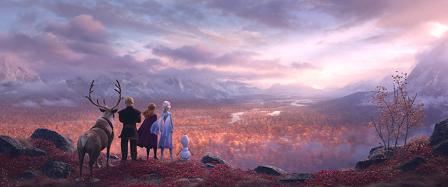 全世界待望のディズニ最新作「アナと雪の女王２」が2019年11月22日（金）全国公開！映画の見どころ、松たか子さん、神田沙也加さん、吉田羊さんなど豪華キャスト、注目の楽曲「イントゥ・ジ・アンノウン～心のままに」、読者プレゼントなど「アナ雪２」特集！