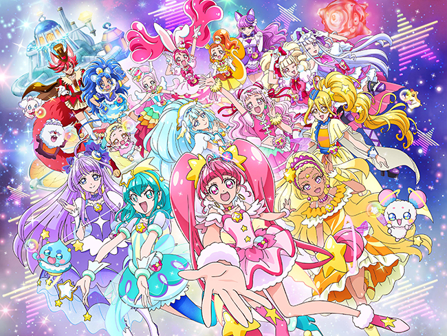 子供たちの大好きな映画プリキュア劇場最新作！劇場版最新作『映画プリキュアミラクルユニバース』が、2019年3月16日（土）に全国ロードショー！ シリーズで初めて “ミラクルライト” の秘密に迫る！ この春、夢とキラキラがたっぷり詰まったプリキュアの世界へ、あなたもワープ！