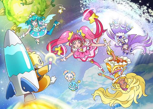 子供たちの大好きな映画プリキュア劇場最新作！劇場版最新作『映画プリキュアミラクルユニバース』が、2019年3月16日（土）に全国ロードショー！ シリーズで初めて “ミラクルライト” の秘密に迫る！ この春、夢とキラキラがたっぷり詰まったプリキュアの世界へ、あなたもワープ！