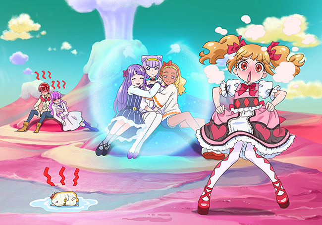 子供たちの大好きな映画プリキュア劇場最新作！劇場版最新作『映画プリキュアミラクルユニバース』が、2019年3月16日（土）に全国ロードショー！ シリーズで初めて “ミラクルライト” の秘密に迫る！ この春、夢とキラキラがたっぷり詰まったプリキュアの世界へ、あなたもワープ！