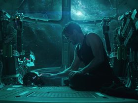 Marvel Studios' AVENGERS: ENDGAME..Tony Stark/Iron Man (Robert Downey Jr.)..Photo: Film Frame..©Marvel Studios 2019