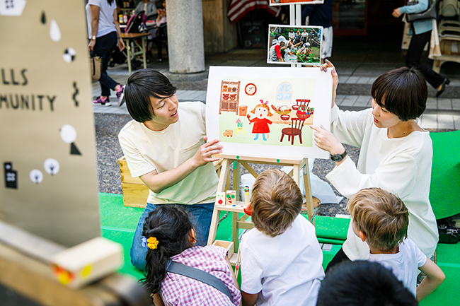 東京・港区のアークヒルズでは、ゴールデンウィークの2019年5月3日（金・祝）～5日（日・祝）、アーク・カラヤン広場にて親子で木とふれあい、森を感じる木育イベント「木とあそぼう 森をかんがえよう with more trees」を開催！子供たちが楽しめる木のおもちゃや、木を使ったワークショップがたくさん！