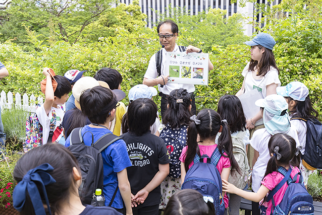 東京・港区のアークヒルズでは、ゴールデンウィークの2019年5月3日（金・祝）～5日（日・祝）、アーク・カラヤン広場にて親子で木とふれあい、森を感じる木育イベント「木とあそぼう 森をかんがえよう with more trees」を開催！子供たちが楽しめる木のおもちゃや、木を使ったワークショップがたくさん！