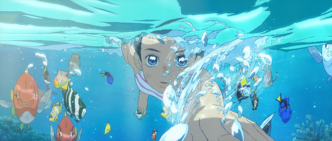 独特の線づかいと、その描画表現で読者を魅了し続ける漫画家・五十嵐大介さん初の長編作「海獣の子供」（小学館IKKICOMIX刊）が映画化、2019年6月7日（金）に全国ロードショー！「海獣の子供」は、自然世界への畏敬を下地に “14歳の少女” と “ジュゴンに育てられた2人の兄弟” とのひと夏の出逢いを、圧倒的な画力とミステリアスなストーリー展開によってエンターテインメントへと昇華させた、子供と楽しめる海洋冒険譚の名作です！