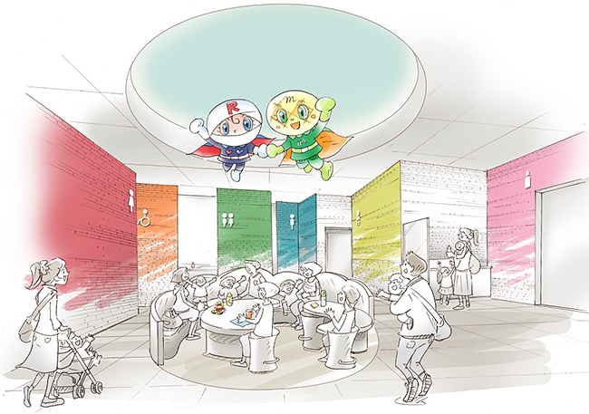 横浜アンパンマンこどもミュージアム＆モールが移転し、新施設「横浜アンパンマンこどもミュージアム」が2019年7月7日（日）、みなとみらい61街区にオープン！全天候型の完全屋内施設！『いっしょにわらうと、いっぱいたのしい。』をコンセプトに、子供はもちろん、お父さん、お母さんも楽しめます。