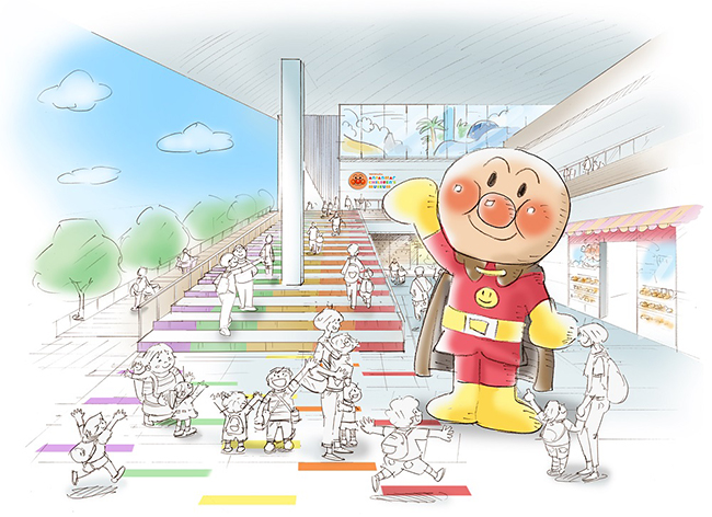 横浜アンパンマンこどもミュージアム＆モールが移転し、新施設「横浜アンパンマンこどもミュージアム」が2019年7月7日（日）、みなとみらい61街区にオープン！全天候型の完全屋内施設！『いっしょにわらうと、いっぱいたのしい。』をコンセプトに、子供はもちろん、お父さん、お母さんも楽しめます。
