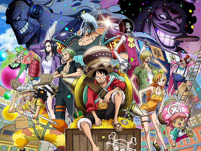 子供から大人まで大人気のワンピースの劇場版『ONE PIECE STAMPEDE』が2019年8月9日（金）全国ロードショー！世界狂乱の宴を目撃せよ！