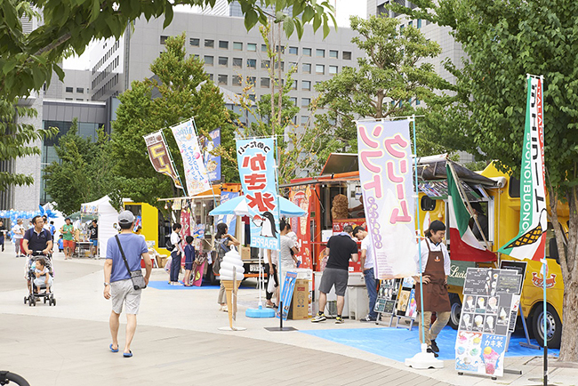 品川シーズンテラスでは、2019年7月27日（土）～28日（日）の2日間にわたり、都心に広がる緑地で子供たちが大好きなアスレチックやウォーターコンテンツが楽しめる親子向け無料イベント「品川アドベンチャーテラス2019」を開催！