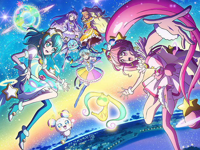 2019年2月よりはじまった現在放送中の子供たちに大人気の「スター☆トゥインクルプリキュア(スタプリ)」の初単体映画、劇場版が決定!『映画スター☆トゥインクルプリキュア 星のうたに想いをこめて』が、2019年10月19日(土)より全国公開!予告編動画やキュアスターとキュアミルキーと踊る、ダンスレクチャームービーも公開!主題歌&ゲスト声優に知念里奈さん!