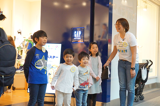 Gap（ギャップ）は2015年からスタートしたキッズ向けの職業体験イベント「GapKids First Career Day Event（ギャップキッズ・ファーストキャリアデーイベント）」を2019年8月24日（土）・25日（日）に開催！5歳〜10歳の子供たちの参加者募集！