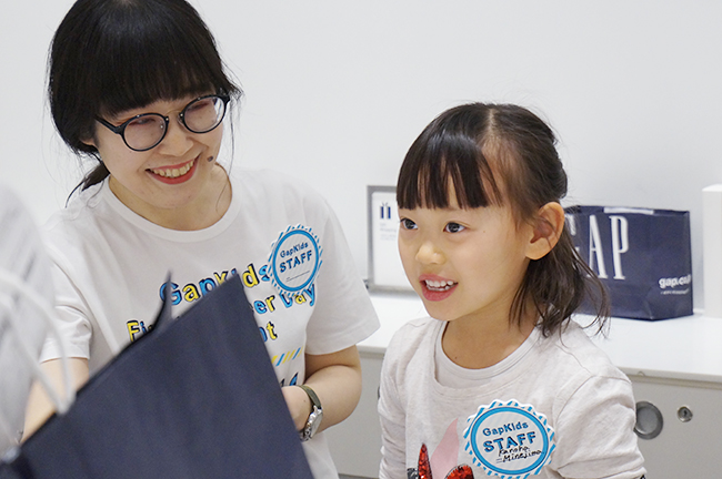 Gap（ギャップ）は2015年からスタートしたキッズ向けの職業体験イベント「GapKids First Career Day Event（ギャップキッズ・ファーストキャリアデーイベント）」を2019年8月24日（土）・25日（日）に開催！5歳〜10歳の子供たちの参加者募集！