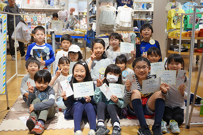 Gap（ギャップ）は2015年からスタートしたキッズ向けの職業体験イベント「GapKids First Career Day Event（ギャップキッズ・ファーストキャリアデーイベント）」を2019年8月24日（土）・25日（日）に開催！5歳〜10歳の子供たちの参加者募集！