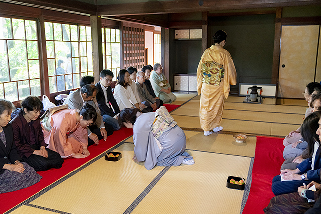 東京大茶会2023（江戸東京たてもの園）の画像