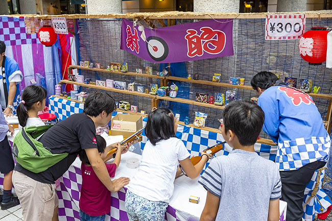 子供たち大喜びの縁日や屋台、ワークショップ、お神輿や盆踊りなどで賑わう「アークヒルズ秋祭り2019」が2019年9月13日（金）〜15日（日）東京・港区のアークヒルズで開催！ 今回は浴衣のレンタル＆着付け体験を初実施、浴衣でお祭りを楽める！