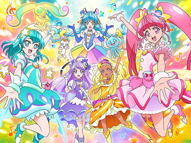 2019年2月よりはじまった現在放送中の子供たちに大人気の「スター☆トゥインクルプリキュア（スタプリ）」の初単体映画、劇場版が決定！『映画スター☆トゥインクルプリキュア 星のうたに想いをこめて』が、2019年10月19日（土）より全国公開！予告編動画やキュアスターとキュアミルキーと踊る、ダンスレクチャームービーも公開！主題歌&ゲスト声優に知念里奈さん！