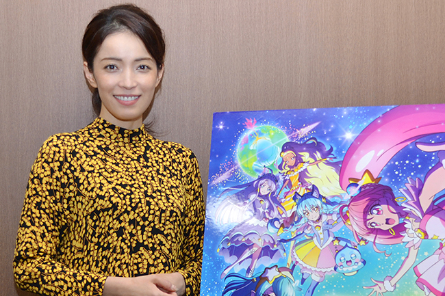 「スター☆トゥインクルプリキュア」初の単体映画『映画スター☆トゥインクルプリキュア 星のうたに想いをこめて』が2019年10月19日（土）全国公開！主題歌「Twinkle Stars」とゲスト声優を務めた知念里奈さんに映画の見どころなどインタビュー！子供の夢を叶えるアドバイスも！