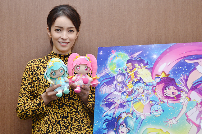 「スター☆トゥインクルプリキュア」初の単体映画『映画スター☆トゥインクルプリキュア 星のうたに想いをこめて』が2019年10月19日（土）全国公開！主題歌「Twinkle Stars」とゲスト声優を務めた知念里奈さんに映画の見どころなどインタビュー！子供の夢を叶えるアドバイスも！