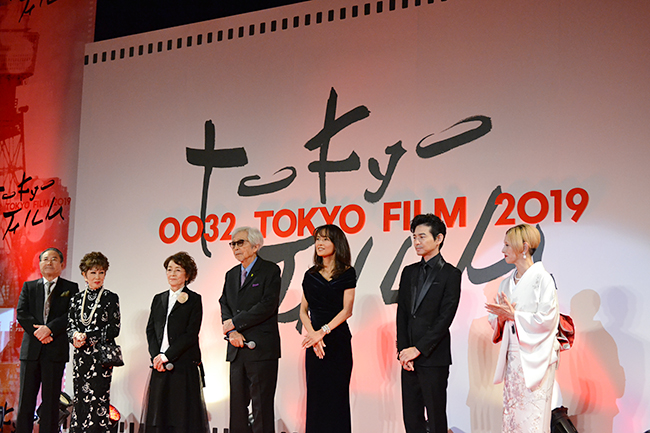 アジア最大級の国際映画祭「第32回東京国際映画祭」が2019年10月28日（月）六本木ヒルズアリーナで開幕！レッドカーペットとオープニングセレモニーが開催され、2019年のフェスティバル・ミューズの広瀬アリスさん、『男はつらいよ お帰り寅さん』の山田洋次監督と倍賞千恵子さん、吉岡秀隆さん、後藤久美子さん、チャン・ツィイーさん、MIYAVIさんが登場！