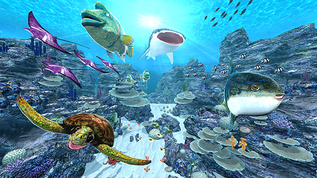 体験型エンタテインメント「さかなクンと秘密のラボ in サンシャイン水族館」が2019年11月1日（金）〜2020年1月13日（月・祝）に開催！さかなクンの描いたイラストがいっぱいの「体験型の展示空間」と、大パノラマの「海中探索VR」で楽しめる超没入型ギャラリー！