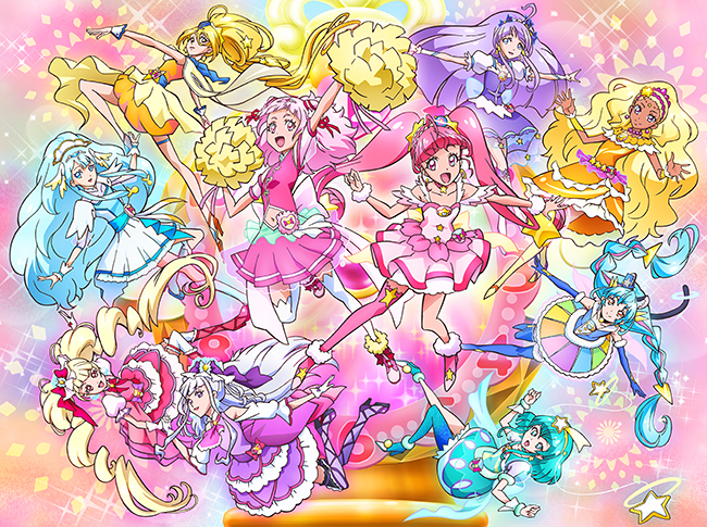 「映画プリキュアミラクルリープ みんなとの不思議な1日」が、2020年3月20日（金・祝）全国ロードショー！今回はHUGっと！プリキュアとスター☆トゥインクルプリキュアがくるくる大パニック！
