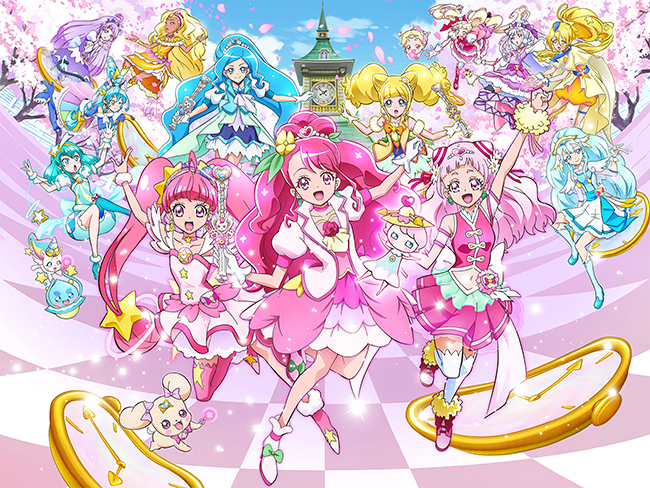 ヒーリングアニマルと一緒に地球をお手当てする癒やしのプリキュア「ヒーリングっど♥プリキュア」（ヒープリ）が、「スター☆トゥインクルプリキュア」「ＨＵＧっと！プリキュア」とともに大活躍する「映画プリキュアミラクルリープ みんなとの不思議な1日」が2020年10月31日（土）全国公開！プリキュアが “今日の世界” に閉じ込められちゃった！？ 不思議な1日からの脱出大作戦！