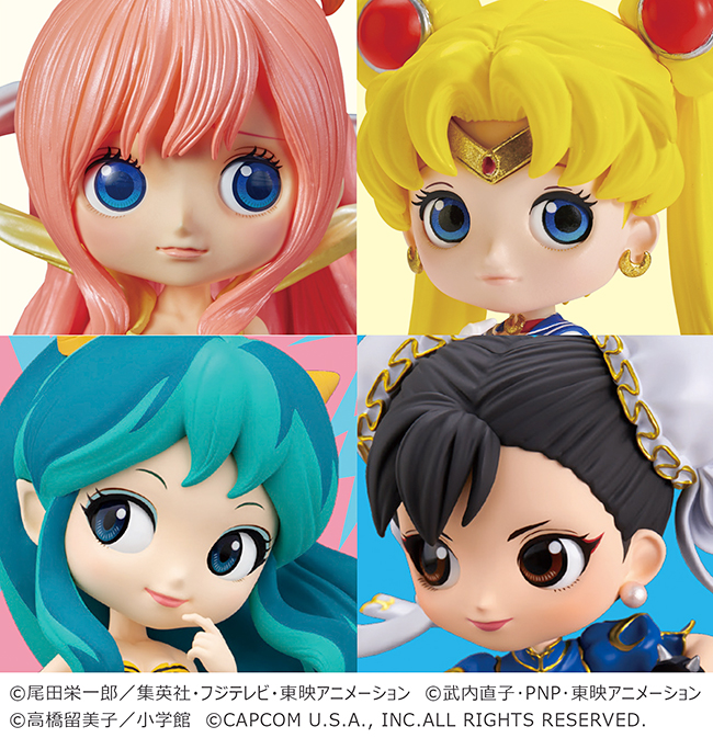 2019年に5周年を迎えるデフォルメフィギュアシリーズ「Q posket（キュー ポスケット）」を展示する2つのイベント、Q posket 展、Q posket 展 ～Disney Characters～が渋谷で開催！