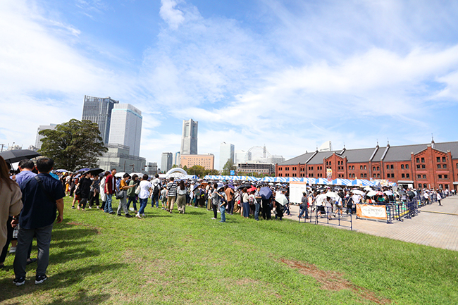 最高のパンと出会える日本最大級の “パンの祭典”「パンのフェス2020春 in 横浜赤レンガ」が、2020年3月6日（金）～8日（日）の3日間、横浜赤レンガ倉庫イベント広場で開催！