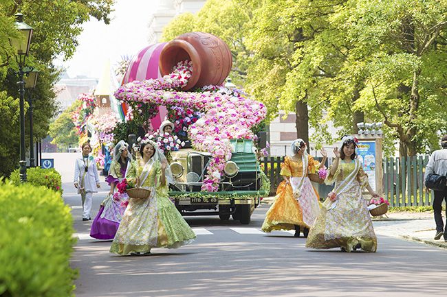 オランダの街並みを再現した日本一広いテーマパーク「ハウステンボス」の写真