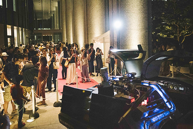 芝生の上で無料で映画を楽しめる野外シアター「Shinagawa Open Theater(品川オープンシアター)vol.10」が2020年5月30日(土)・31日(日)品川シーズンテラスで開催!上映作品にあわせた会場演出やフードやドリンクも楽しめる!