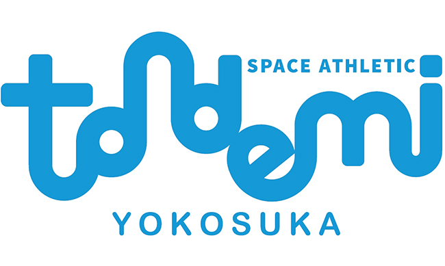 アスレチック施設『トンデミ横須賀』のロゴ
