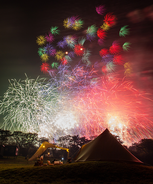 日本を代表する花火師4名（BIG 4）による一夜限りの花火イベント「The絶景花火プロローグ」が2020年10月4日（日）、世界遺産でもある富士山の「PICA富士ぐりんぱ特設会場」で初開催！2021年10月2日（土）には「The絶景花火」の本公演が実施（予定）！