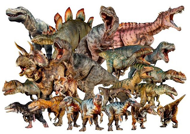 リアルな動きで恐竜を体感する恐竜ライブエンターテインメント「ディノアライブ」。そのライブに登場する恐竜たちの“アートとしての側面”にスポットを当てた新しいスタイルの展覧会「ディノアライブの恐竜たち展」が、2020年12月11日（金）～30日（水）新宿住友ビル三角広場で初開催！