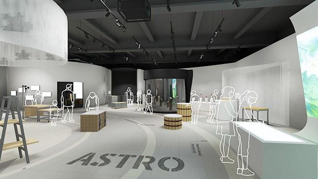 パナソニックは総合情報受発信拠点「パナソニックセンター東京」内の次世代向け科学ミュージアム「RiSuPia（リスーピア）」をリニューアルしたパナソニック クリエイティブミュージアム「AkeruE（アケルエ）」を2021年4月3日（土）にオープン！