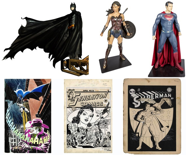 DCエンターテインメントとワーナー・ブラザース協力のもと、バットマン、ワンダーウーマン擁する最大級のアメコミ出版社・DCが特別総合展『DC展 スーパーヒーローの誕生』を2021年6月25日(金)〜9月5日(日)まで六本木ヒルズ展望台 東京シティビューで開催!