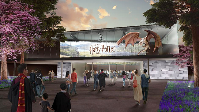 ハリー・ポッターの体験型エンターテイメント施設「ワーナー ブラザース スタジオツアー東京 - メイキング・オブ・ハリー・ポッター」の画像