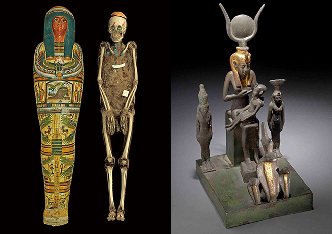 世界最大級の古代エジプトコレクションを誇りミイラ研究を牽引してきた大英博物館選りすぐりの6体のミイラと約250点の貴重な遺物を展示する特別展「大英博物館ミイラ展　古代エジプト6つの物語」が、2021年10月14日（木）〜2022年1月12日（水）まで国立科学博物館で開催！