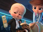 (from left) The Boss Baby/Ted Templeton (Alec Baldwin) and young Tim Templeton (James Marsden) in DreamWorks Animation's The Boss Baby: Family Business, directed by Tom McGrath.