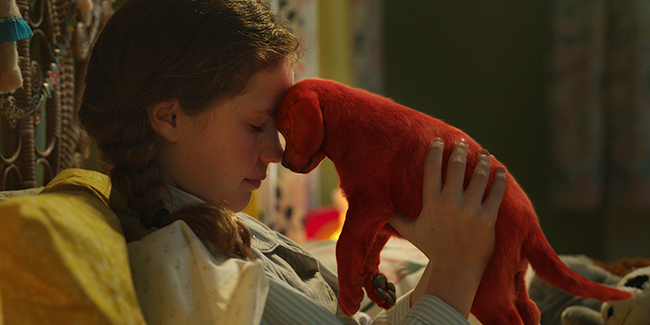 アメリカの児童文学作家ノーマン・ブリッドウェルの児童文学作品原作の映画『でっかくなっちゃった赤い子犬 僕はクリフォード』が、2022年1月21日（金）全国公開！映画史上最もでっかくなっちゃった 赤い子犬が、BTSの「Dynamite」にのせてニューヨーク・マンハッタンを舞台に大騒ぎ！