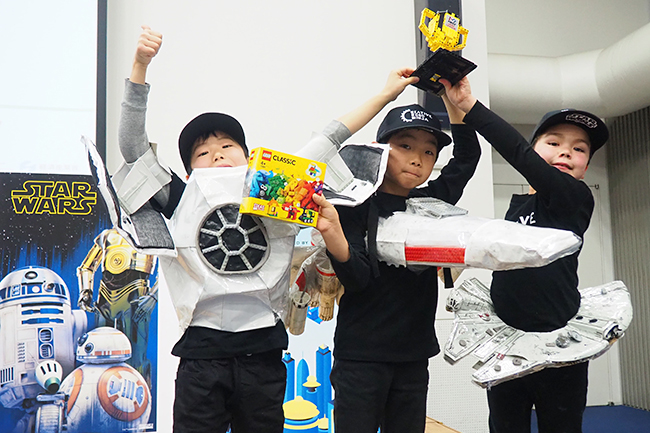 NPO法人青少年科学技術振興会 FIRST Japanは、世界70ヵ国で開催されるSTEM競技会「FIRST®LEGO®League（FLL）」へ「スター・ウォーズチーム」として参加する子どもたちのチームを募集中！