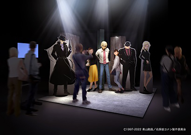 「名探偵コナン」の劇場版作品をテーマにした⼤型企画展『DETECTIVE CONAN THE MOVIE 展 〜幕の回顧録（メモワール）〜』が、2022年4⽉30⽇（⼟）〜6⽉12⽇（⽇）室町三井ホール&カンファレンスで開催！名探偵コナンの世界観を楽しめます。