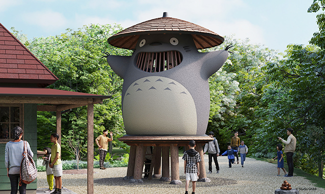 スタジオジブリの作品の世界観を感じられる公園「ジブリパーク」が、愛知県の愛・地球博記念公園内に2022年11月1日（火）にオープン！「ジブリの大倉庫」「青春の丘」「どんどこ森」の3エリアが用意され、「どんどこ森」には「どんどこ堂」と呼ばれる木製遊具が新たに誕生！