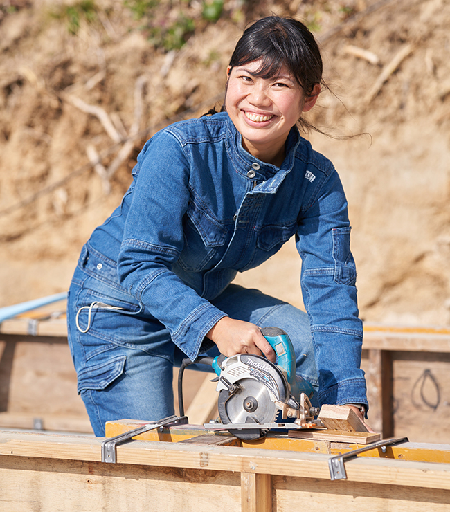 アウトドア・宿泊施設「ITOSHIMA SDGs Village 地球 MIRAI」の写真