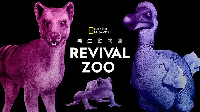 ナショナル ジオグラフィック（ナショジオ）は4月22日の「アースデイ（地球環境について考える日）」にあわせた2022年4月18日（月）〜24日（日）、絶滅動物に会える「REVIVAL ZOO 再生動物園」をMIYASHITA PARKで開催！