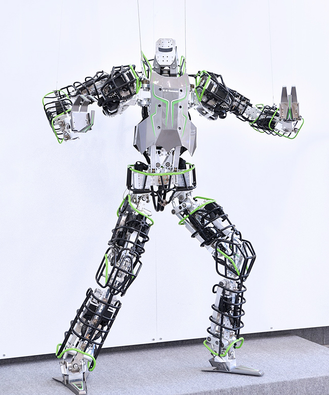 ロボット展示・体験施設「Kawasaki Robostage」の写真