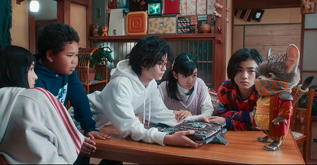 VFXによる圧倒的な映像で日本を代表する映画監督・山崎貴の最新作『ゴーストブック おばけずかん』が2022年7月22日（金）全国公開！どんな願い事も叶えてくれる「おばけずかん」を手に入れた子どもたちの試練と冒険を通して、子どもたちの成長を描く。