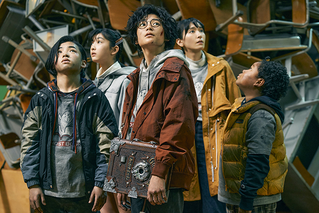 VFXによる圧倒的な映像で日本を代表する映画監督・山崎貴の最新作『ゴーストブック おばけずかん』が2022年7月22日（金）全国公開！どんな願い事も叶えてくれる「おばけずかん」を手に入れた子どもたちの試練と冒険を通して、子どもたちの成長を描く。