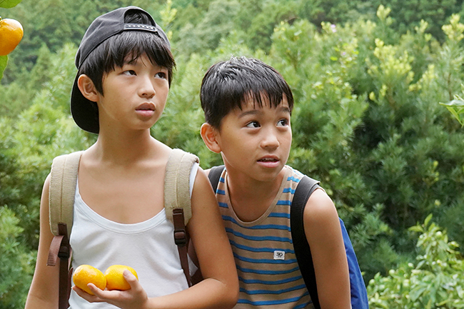 子どもたちの夏休みの冒険を描いた映画「サバカン SABAKAN」が、2022年8月19日（金）全国公開！1986年の長崎を舞台に、“イルカを見るため”に冒険に出る2人の少年の友情、それぞれの家族の愛情を描く《ひと夏》のみずみずしい青春映画。