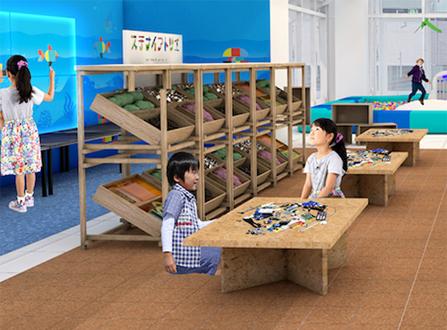 インドアプレイグラウンド「ITOCHU SDGs STUDIO KIDS PARK」の画像