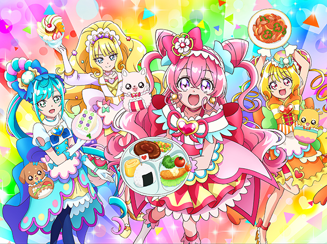 『映画デリシャスパーティ♡プリキュア 夢みる♡お子さまランチ！』が2022年9月23日（金・祝）全国公開！重要なキャラクター「ケットシー」の声優 花江夏樹さんにプリキュアへの想い、ケットシーについて、映画の見どころ、花江夏樹さんの子育てについてインタビュー！