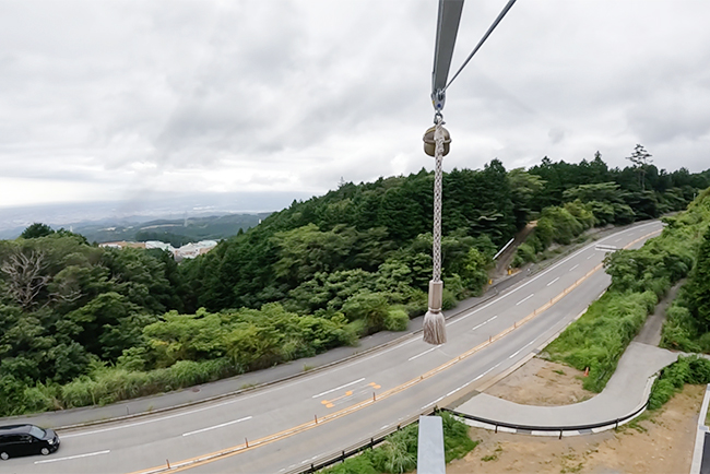 日本一の歩行者専用吊橋「三島スカイウォーク」からクルマで約3分、静岡県・三島の山中城址公園の隣接地に2022年8月8日（月）、巨大なアスレチックタワー『ドラゴンキャッスル』がオープン！ ドラゴンキャッスル体験レポート！三島スカイウォーク体験レポート！